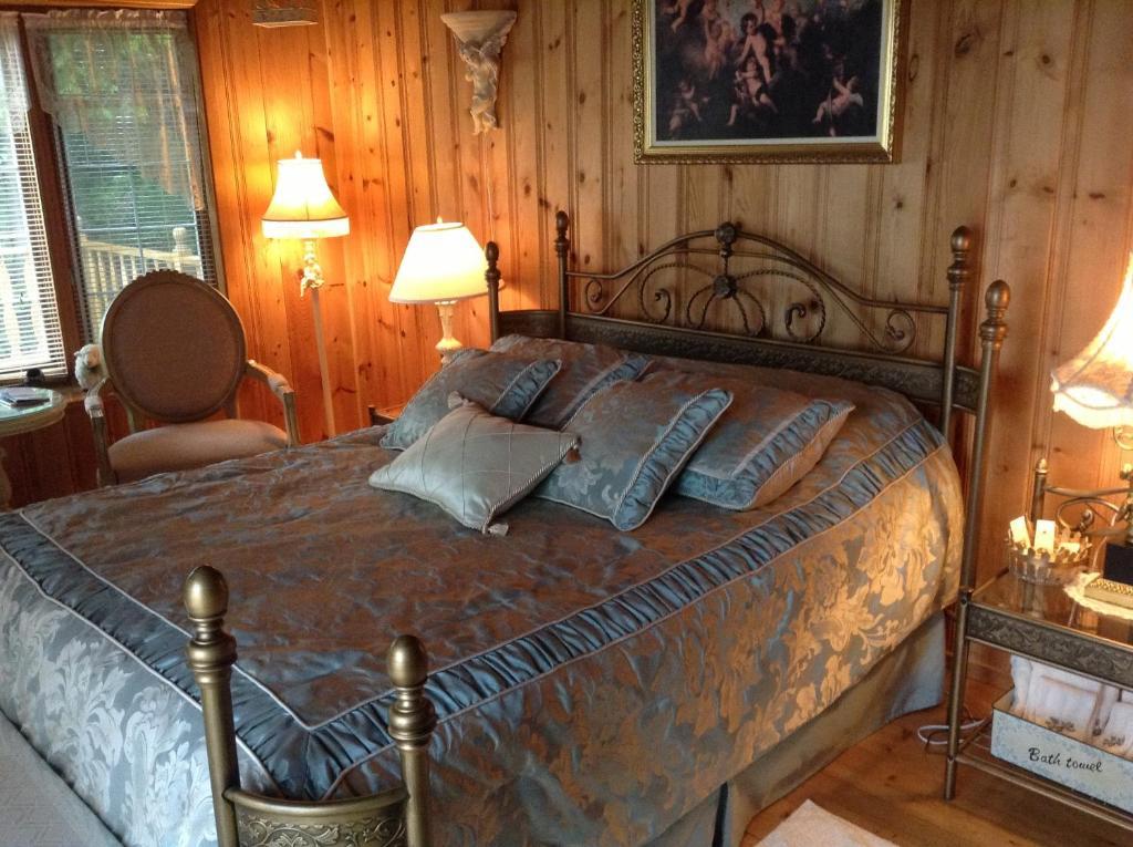 Gite La Tourelle Du Cap La Malbaie Zimmer foto