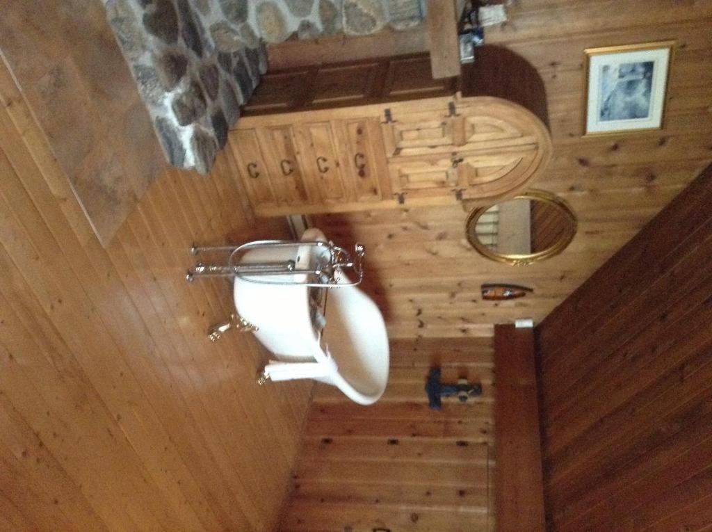 Gite La Tourelle Du Cap La Malbaie Zimmer foto